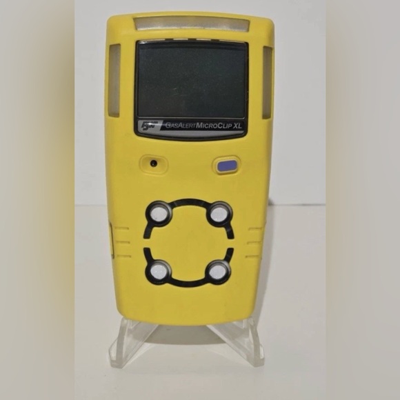 BW Technologies GasAlertMax XT II 4-gas Detector With Pump-Yellow (XT-XWHM-Y-NA)